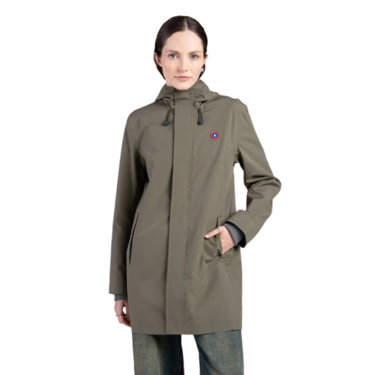 Parka FLOTTE Beaubourg Kaki