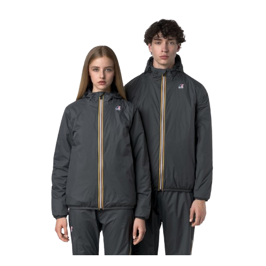 Coupe Vent KWAY Le Vrai 4.0 Claude Warm Grey Shadow DK