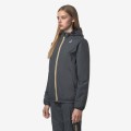 Coupe Vent KWAY Le Vrai 4.0 Claude Warm Grey Shadow DK