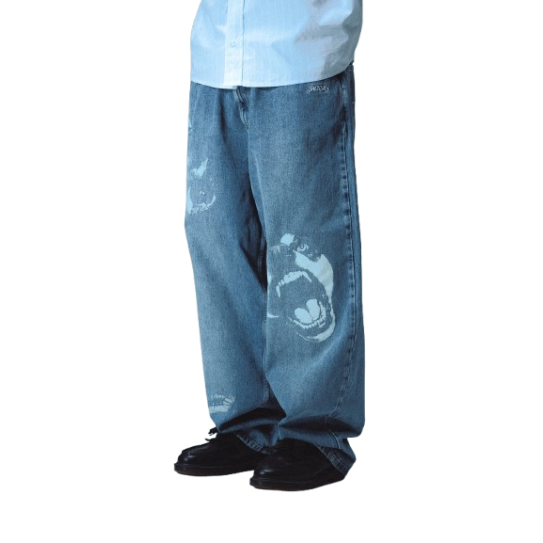 Jeans JACKER Fearless Denim Baggy