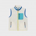 Polaire S/M BILLYBELT Ivoire et Bleu