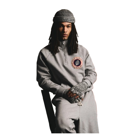 Sweat  SWEET PANT OG Truck Grey Marl