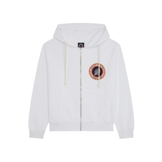Sweat Zippé SWEET PANT OG Zip Up White