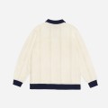 Pull JACKER Closing Time Knit Beige