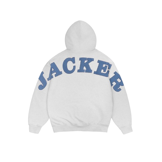 Sweat Zippé JACKER Notorious Heather Grey