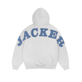 Sweat Zippé JACKER Notorious Heather Grey
