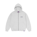 Sweat Zippé JACKER Notorious Heather Grey