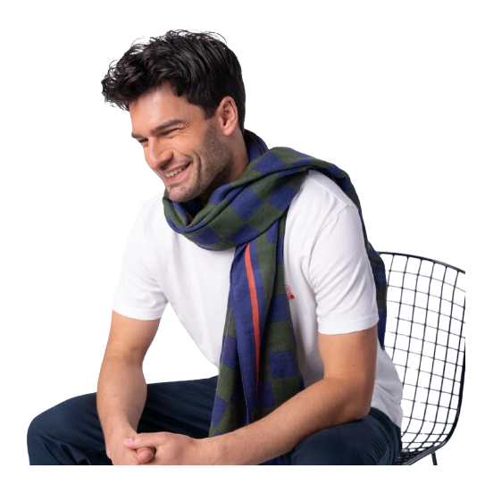 Foulard BILLYBELT 100% Laine Eliott