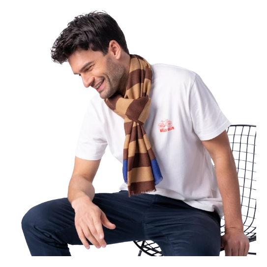 Foulard BILLYBELT 100% Laine Felix