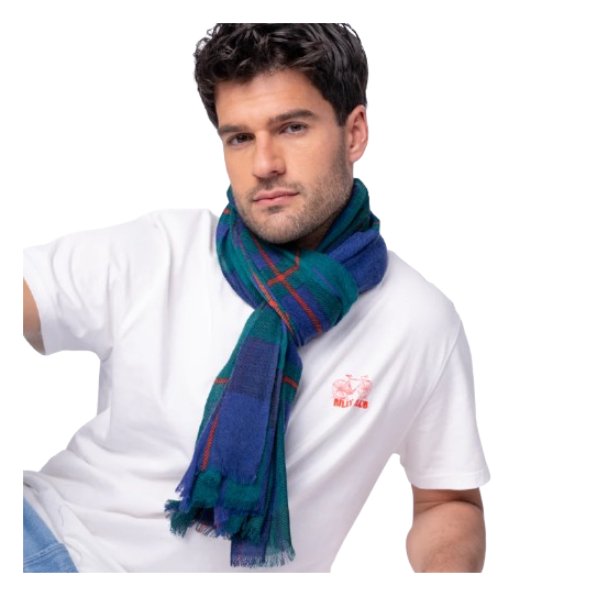 Foulard BILLYBELT 100% Laine Tanguy
