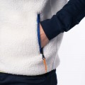 Polaire S/M BILLYBELT Ivoire et Bleu