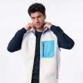 Polaire S/M BILLYBELT Ivoire et Bleu