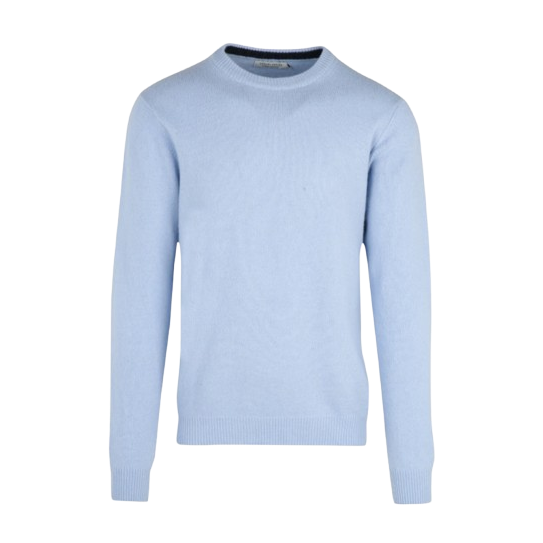 Pull CASUAL FRIDAY Lambswool Placid Blue