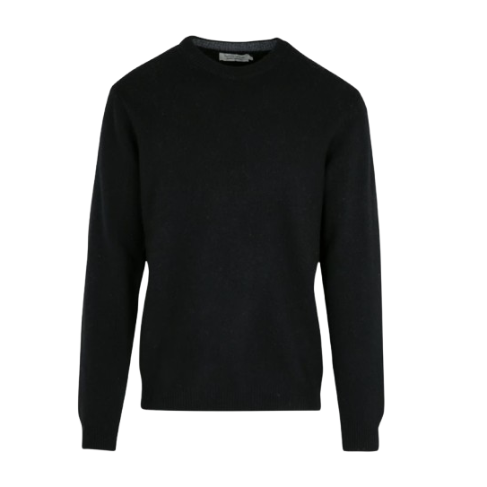 Pull CASUAL FRIDAY Lambswool Noir