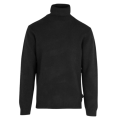 Pull Col roulé CASUAL FRIDAY Lambswool Black