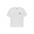 Tee Shirt NEW AMSTERDAM SURF Collage White