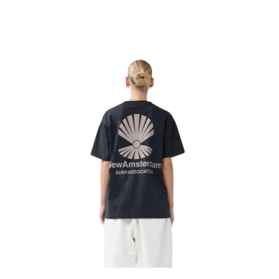 Tee Shirt NEW AMSTERDAM SURF Oyster Tee Black
