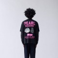 Tee Shirt NEW AMSTERDAM SURF Pearl Readings Black