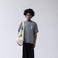 Tee Shirt NEW AMSTERDAM SURF Surf Zine Shark Green