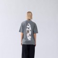 Tee Shirt NEW AMSTERDAM SURF Surf Zine Shark Green
