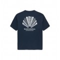 Tee Shirt NEW AMSTERDAM SURF Collage Navy