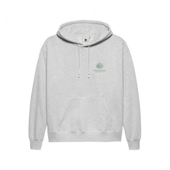 Sweat NEW AMSTERDAM SURF Logo Hoodie Ash/Teal