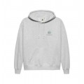Sweat NEW AMSTERDAM SURF Logo Hoodie Ash/Teal