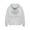 Sweat NEW AMSTERDAM SURF Logo Hoodie Ash/Teal