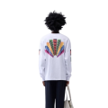 Tee Shirt M/L NEW AMSTERDAM SURF Collage Long White