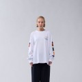 Tee Shirt M/L NEW AMSTERDAM SURF Collage Long White