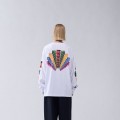 Tee Shirt M/L NEW AMSTERDAM SURF Collage Long White