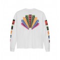 Tee Shirt M/L NEW AMSTERDAM SURF Collage Long White