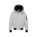 Blouson Capuche SCHOTT Keyburn Gris clair