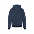 Blouson Capuche SCHOTT Kale Navy