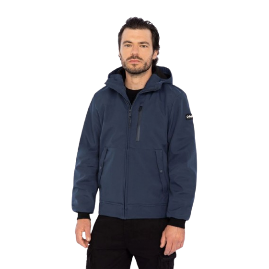 Blouson Capuche SCHOTT Kale Navy