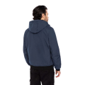 Blouson Capuche SCHOTT Kale Navy