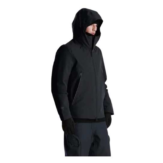 Blouson Capuche KRAKATAU Bicep Liner Black