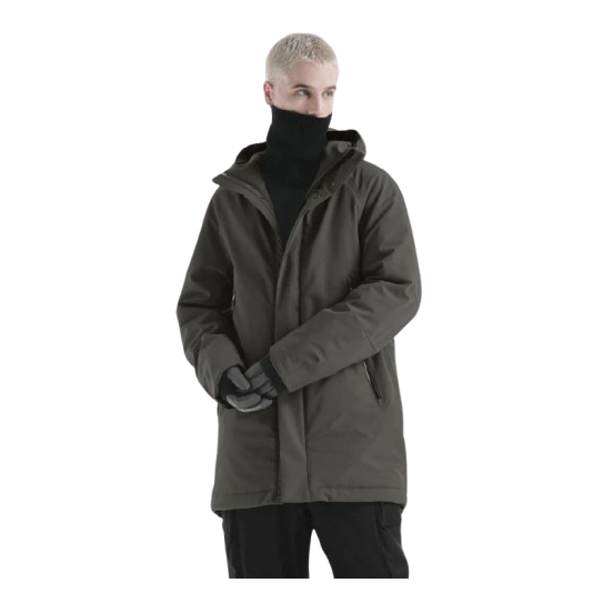 Parka KRAKATAU Dsup Technical Dark Fossil