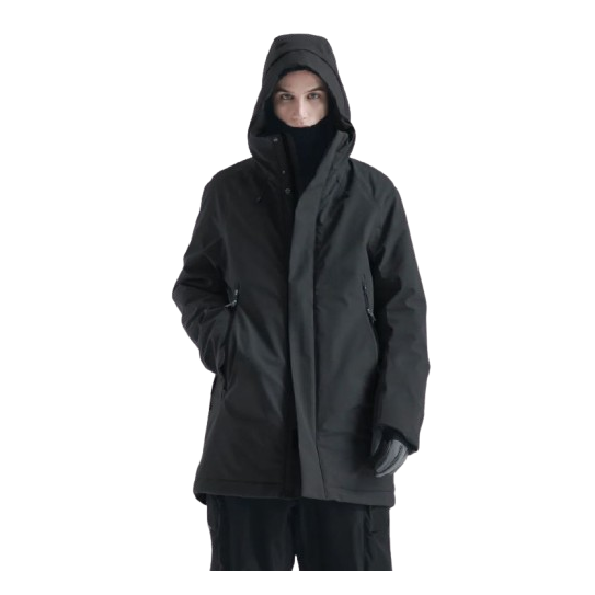 Parka KRAKATAU Dsup Technical Black