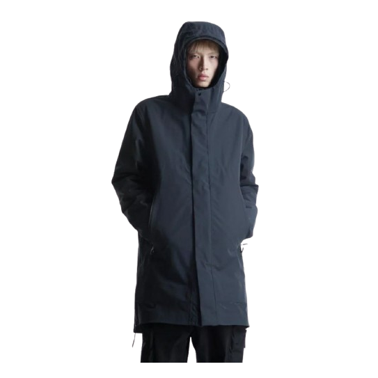 Parka KRAKATAU Planck Liner Dark Grey