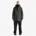 Parka KRAKATAU Dsup Technical Dark Fossil