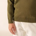 Pull SAINT JAMES Cancale Fougère