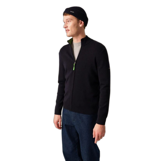 Pull Camionneur SAINT JAMES Creggan II Navy/Tonic