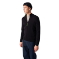 Pull Camionneur SAINT JAMES Creggan II Navy/Tonic