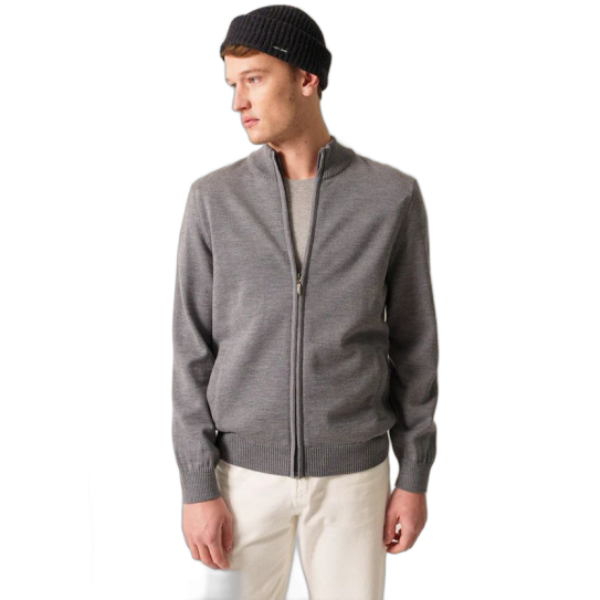 Gilet SAINT JAMES Colorado II Gris / Hollywood