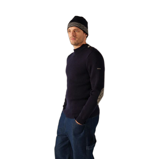 Pull SAINT JAMES Cancale Vegetal