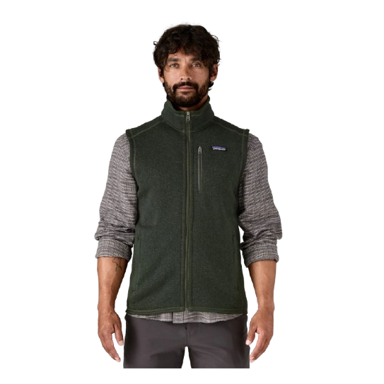 Polaire S/M PATAGONIA Better Sweater Vest Old Growth Green