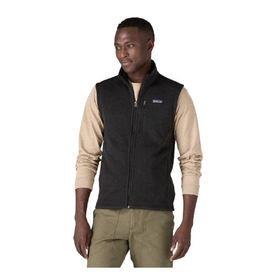 Polaire S/M PATAGONIA Better Sweater Vest Black