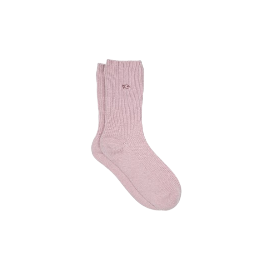 Chaussettes BILLYBELT Laine Rose pâle