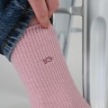 Chaussettes BILLYBELT Laine Rose pâle